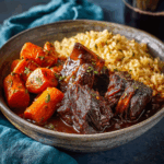 Super Tender Crockpot Beef Short Ribs