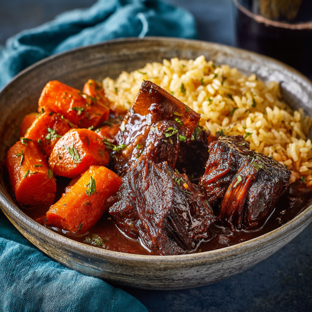 Super Tender Crockpot Beef Short Ribs 6 Super Tender Crockpot Beef Short Ribs