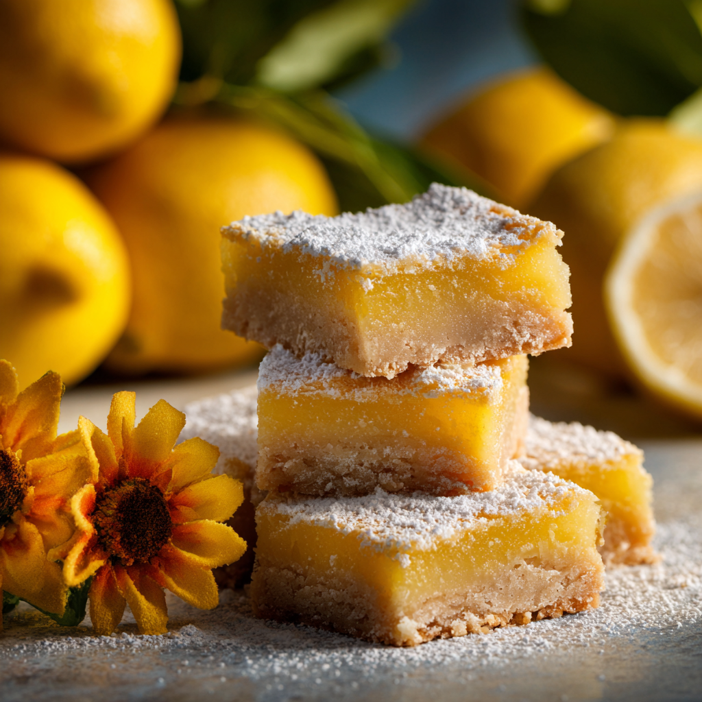 Easy Lemon Bars
