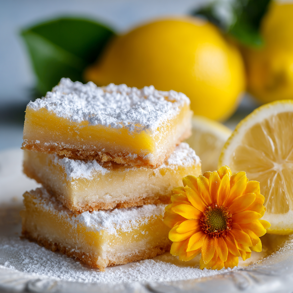 Easy Lemon Bars