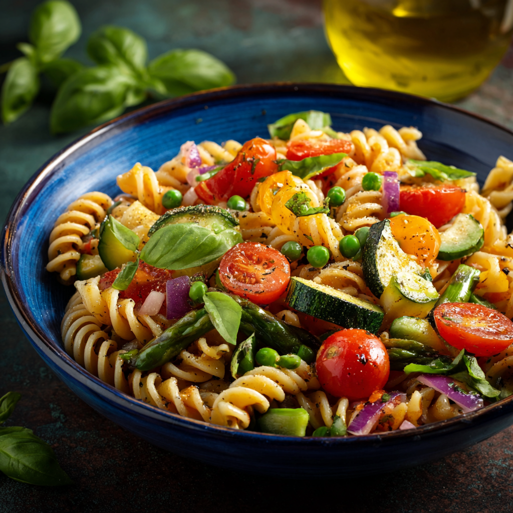 Easy Pasta Primavera Recipe