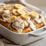 Banana Bread Cinnamon Rolls