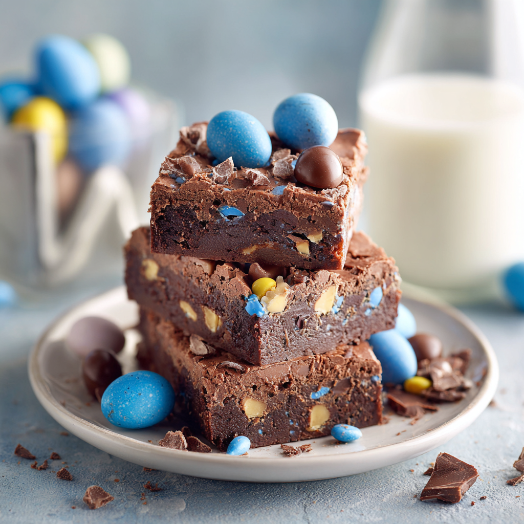 Cadbury Egg Fudge