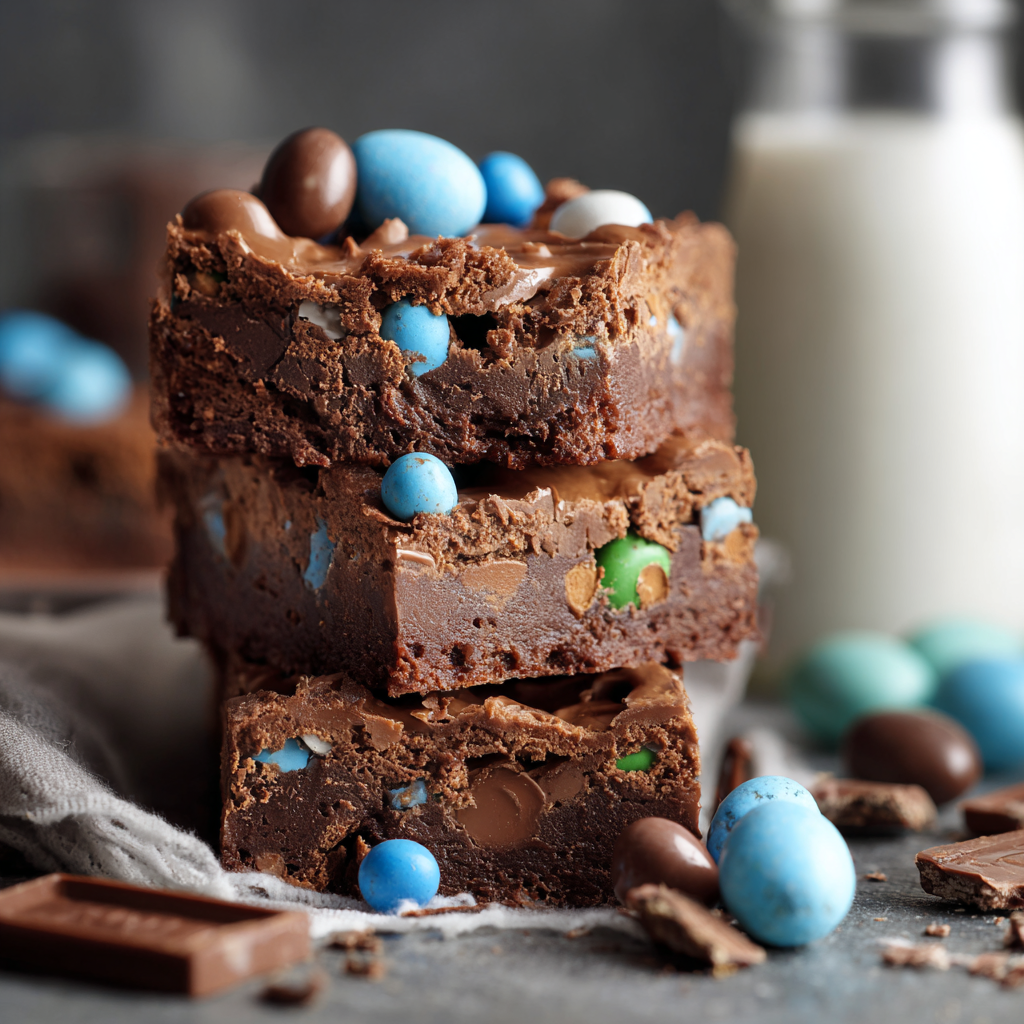 Cadbury Egg Fudge