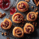 Raspberry Rugelach