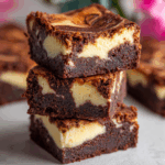 Cheesecake Brownies