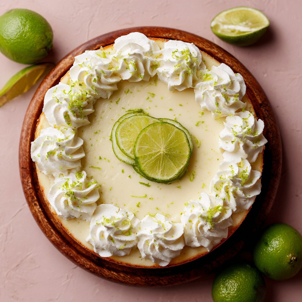 Key Lime Pie Cheesecake