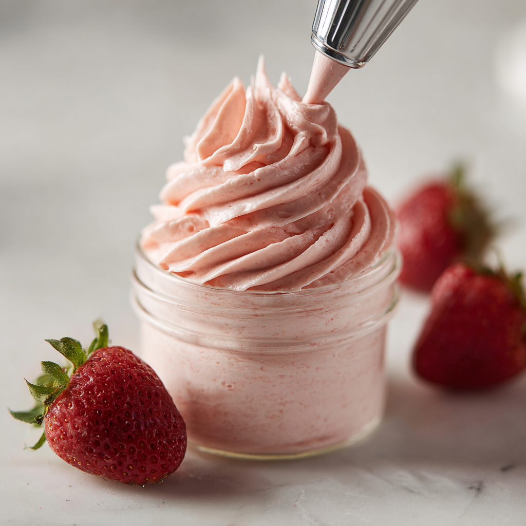 Strawberry Cream Cheese Frosting