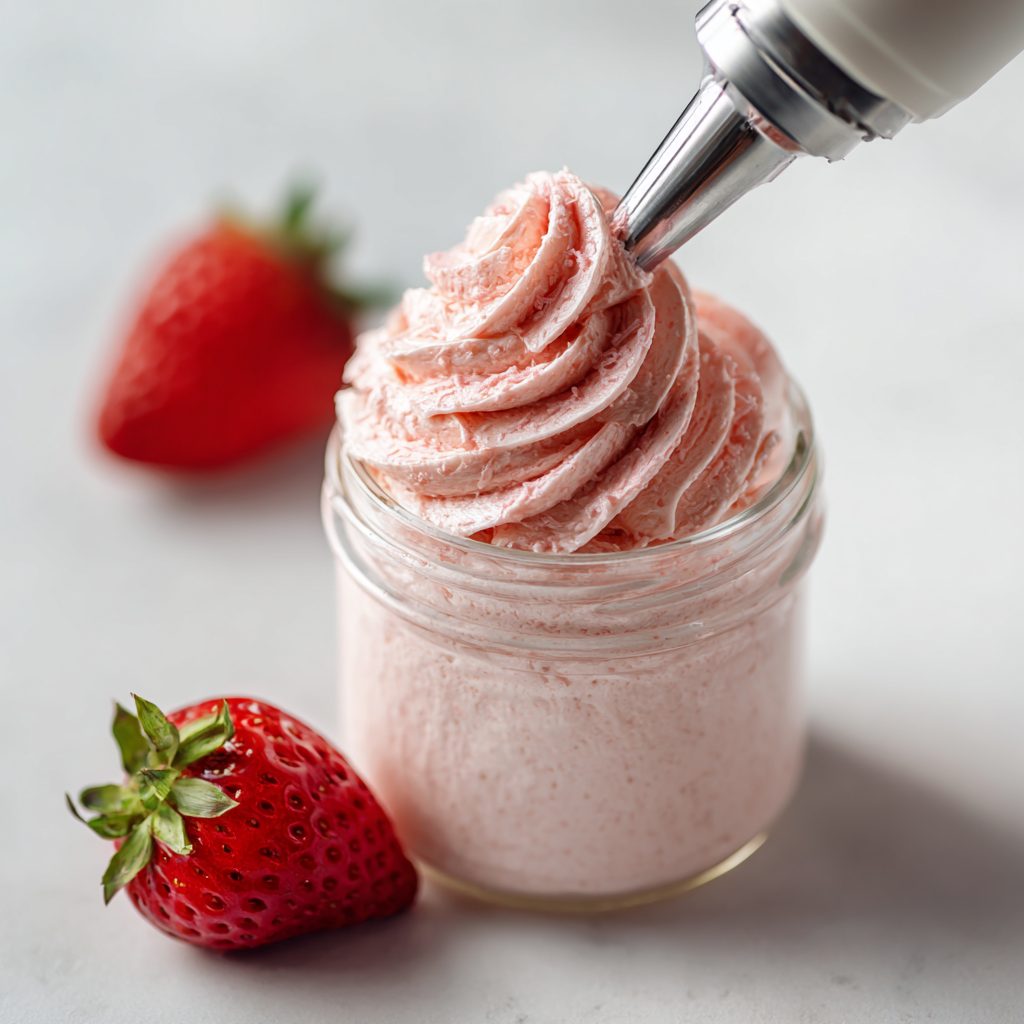 Strawberry Cream Cheese Frosting