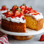 Strawberry Shortcake Cake