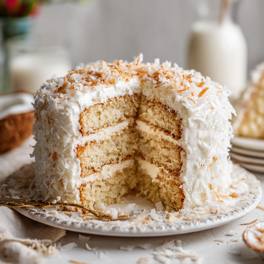 Coconut Cake Recipe