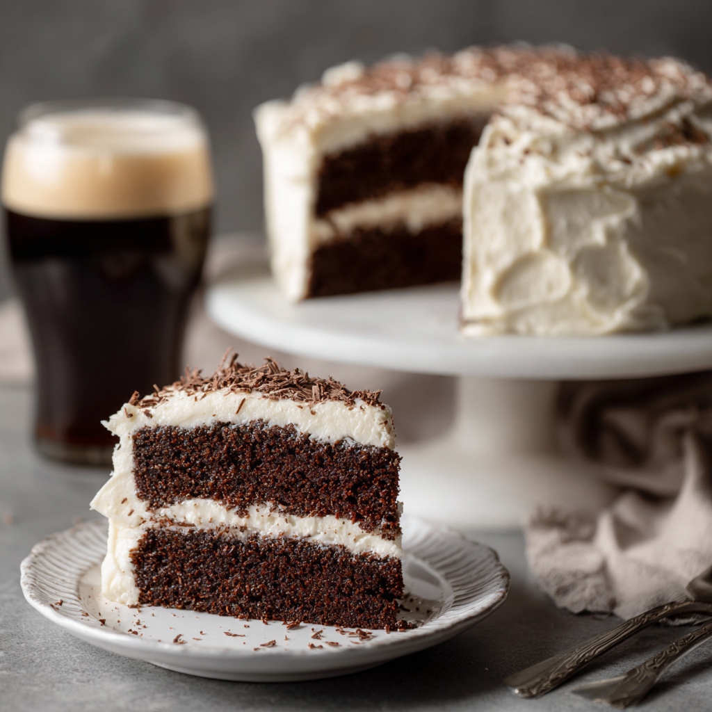 Chocolate Guinness Cake