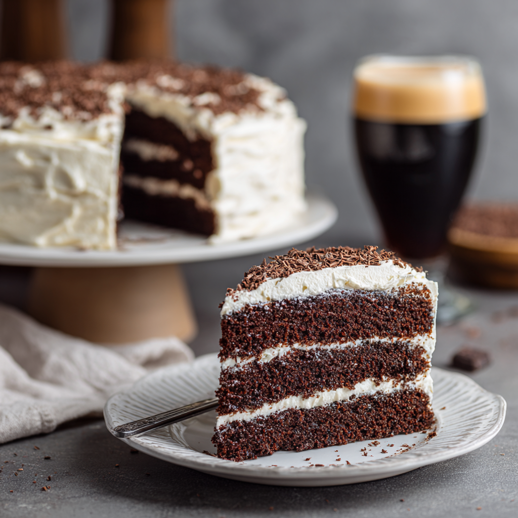Chocolate Guinness Cake