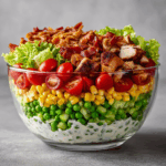 Easy Seven Layer Salad Recipe