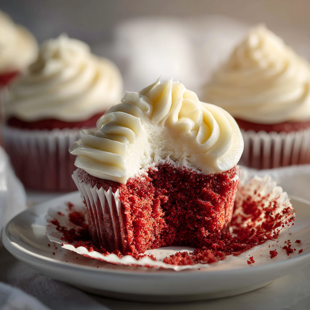 Red Velvet Cupcakes