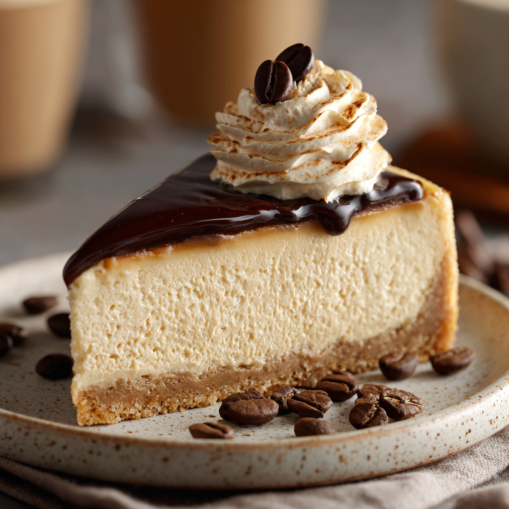 Espresso Cheesecake