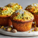 Pistachio Muffins