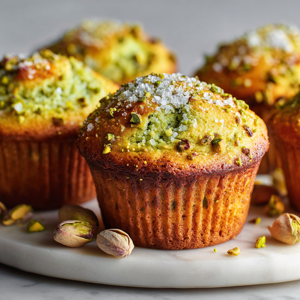 Pistachio Muffins