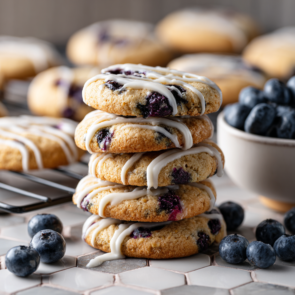 Blueberry Cookies