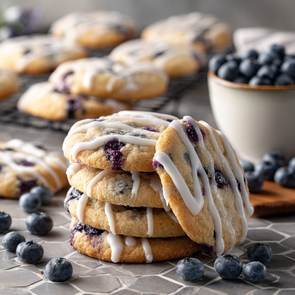 Blueberry Cookies