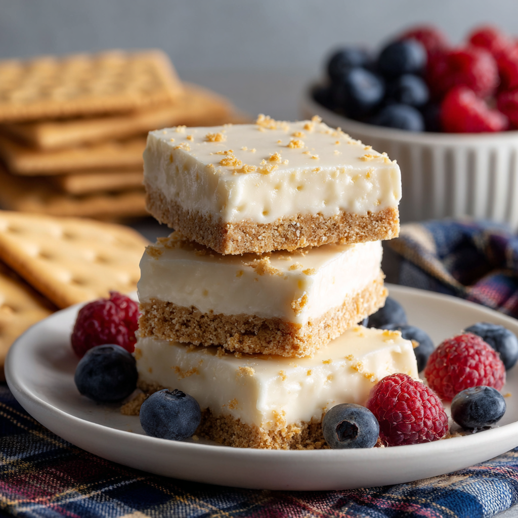 Cheesecake Bars Recipe