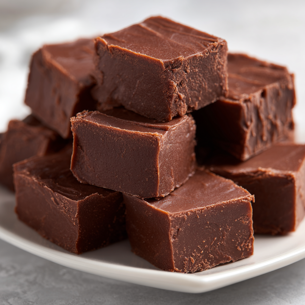 Chocolate Peanut Butter Fudge