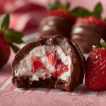 Strawberry Yogurt Bites