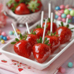 Candied Strawberries