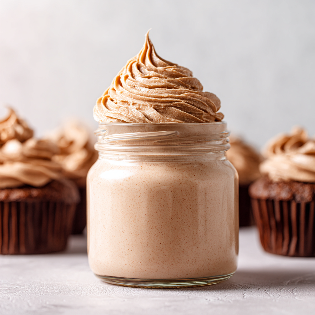 Chocolate Whipped Cream Frosting