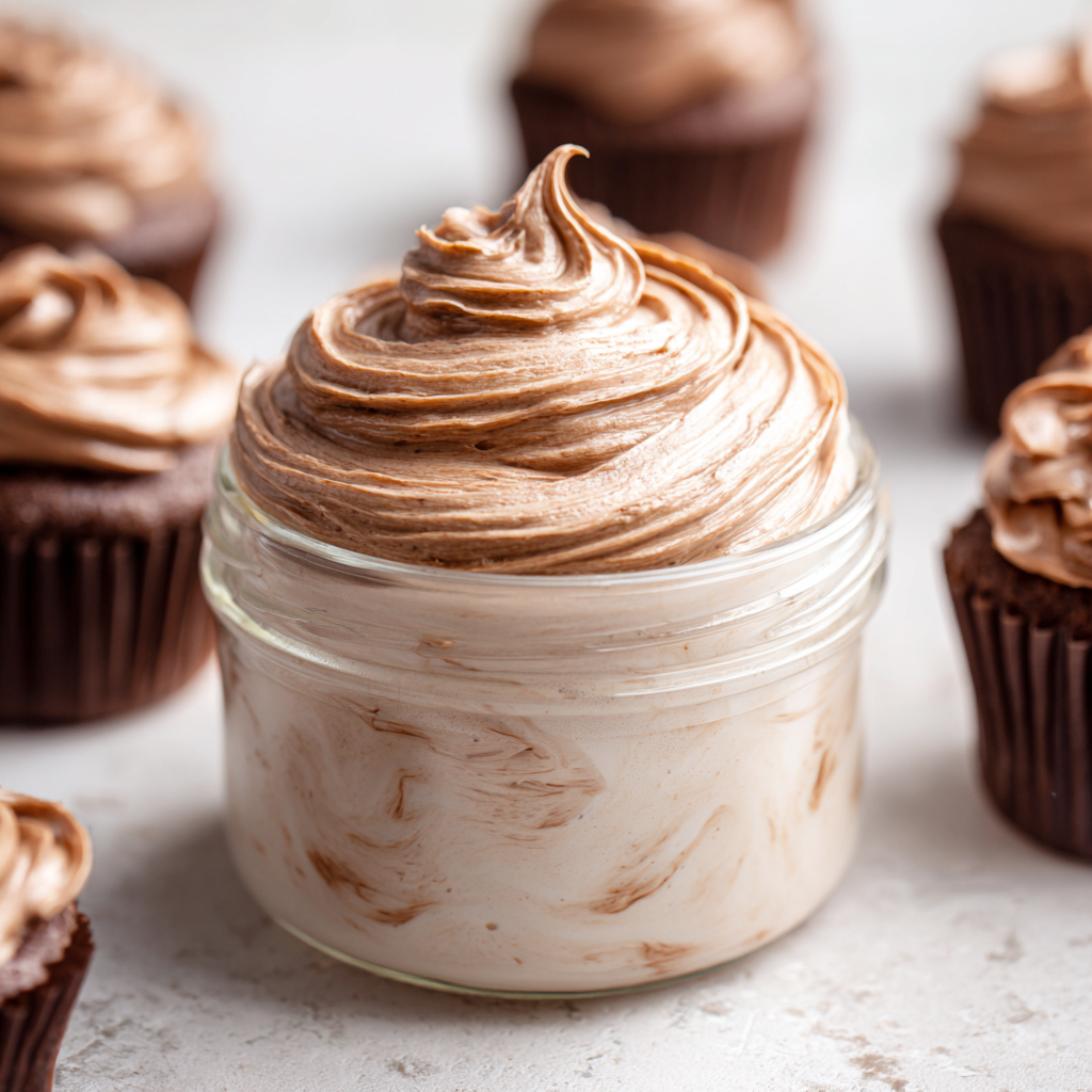 Chocolate Whipped Cream Frosting