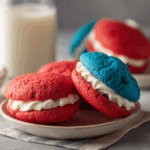 Patriotic Whoopie Pies