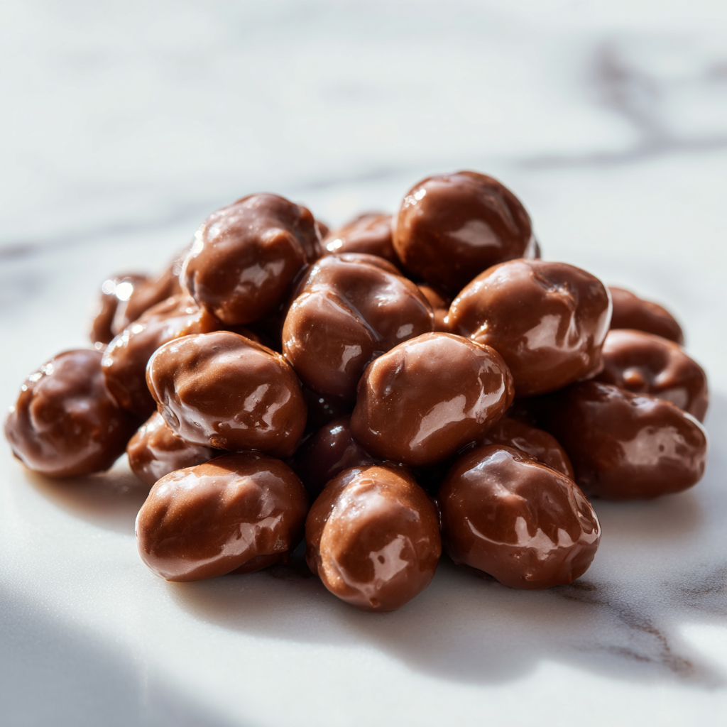 Crock Pot Chocolate Peanut Clusters Recipe