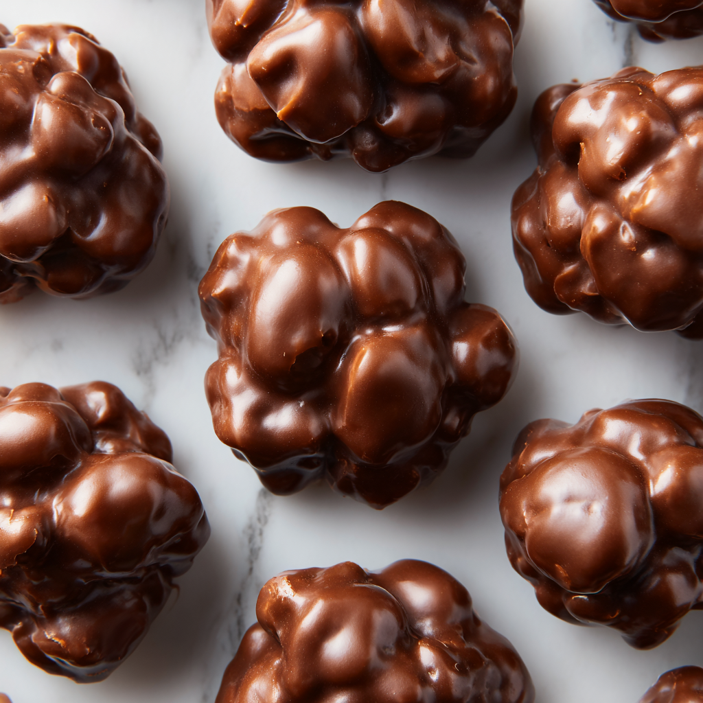 Crock Pot Chocolate Peanut Clusters Recipe