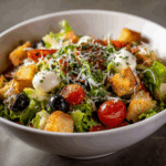 Pizza Salad Recipe (Ready in 10 Minutes!)