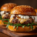 French Onion Burgers