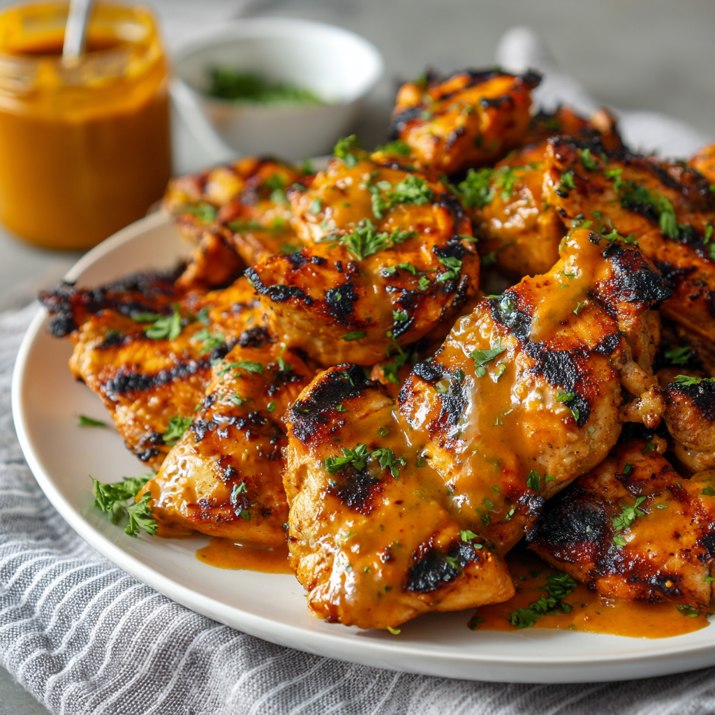 Smoked BBQ Chicken