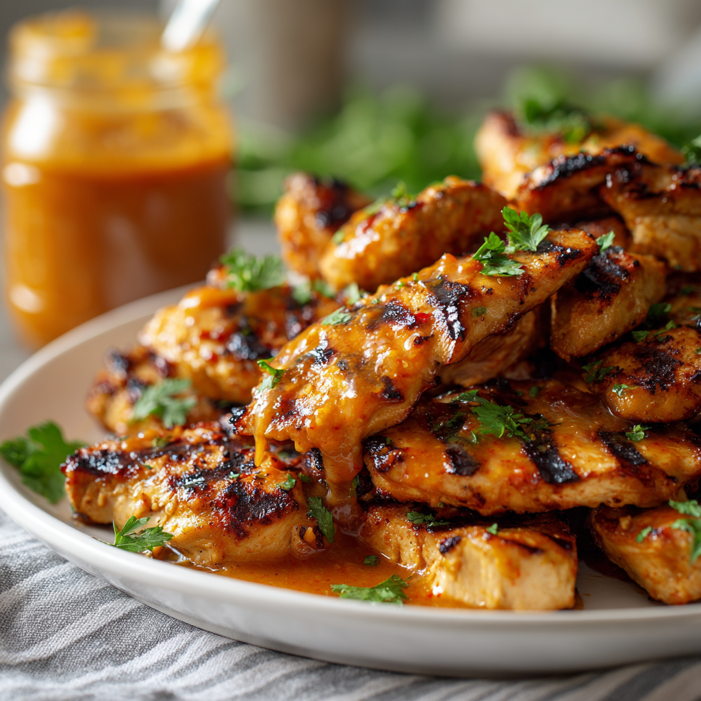 Smoked BBQ Chicken