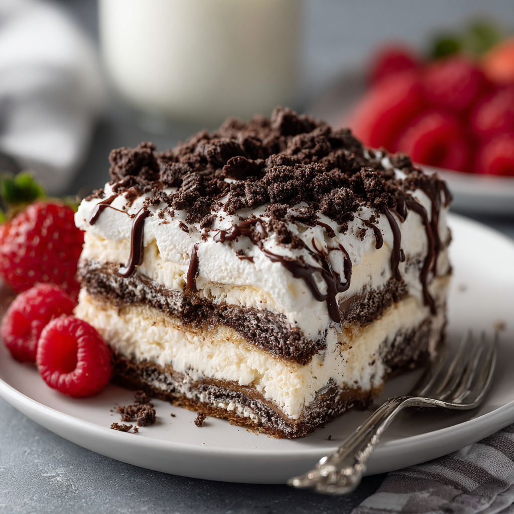 Ice Cream Sandwich Cake