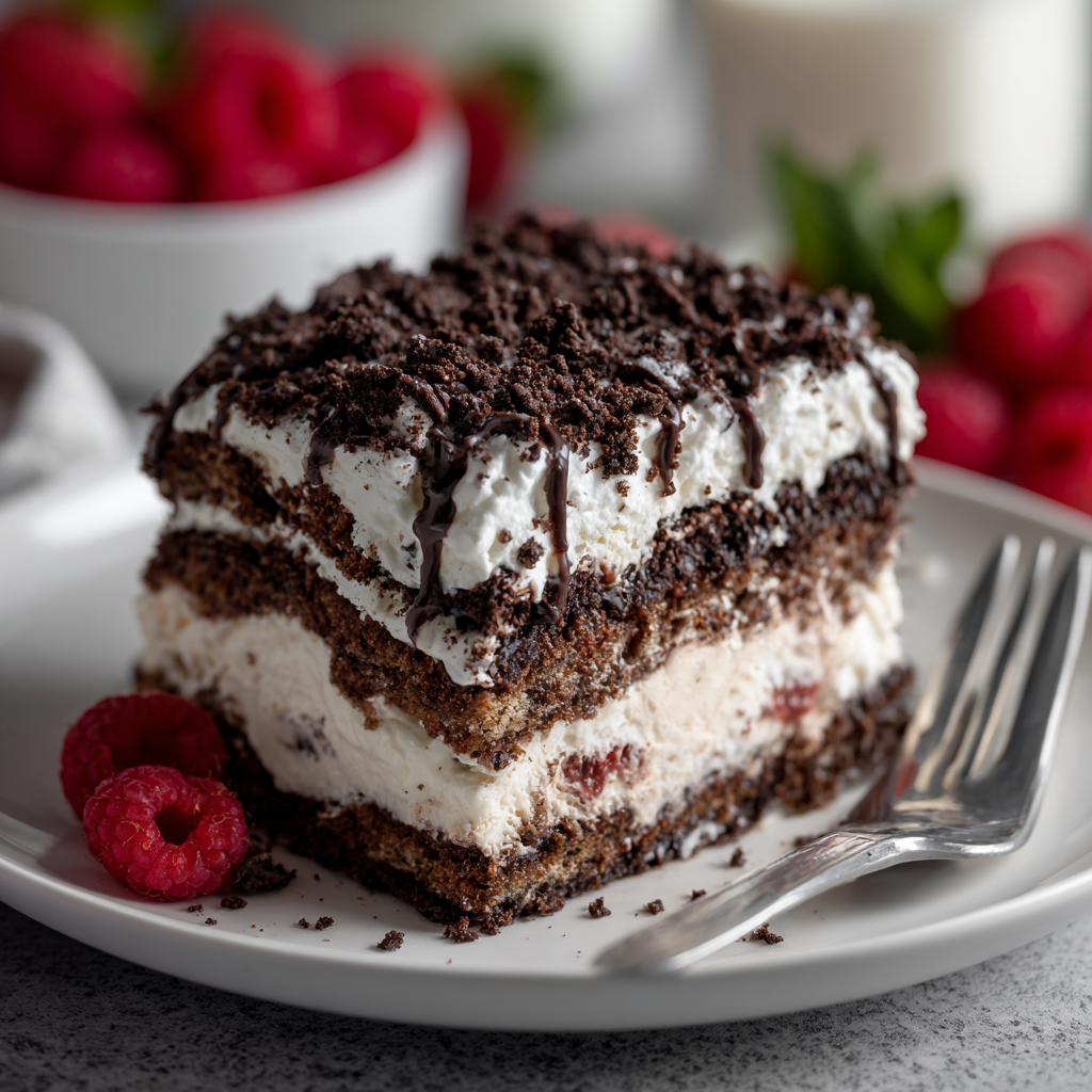 Ice Cream Sandwich Cake