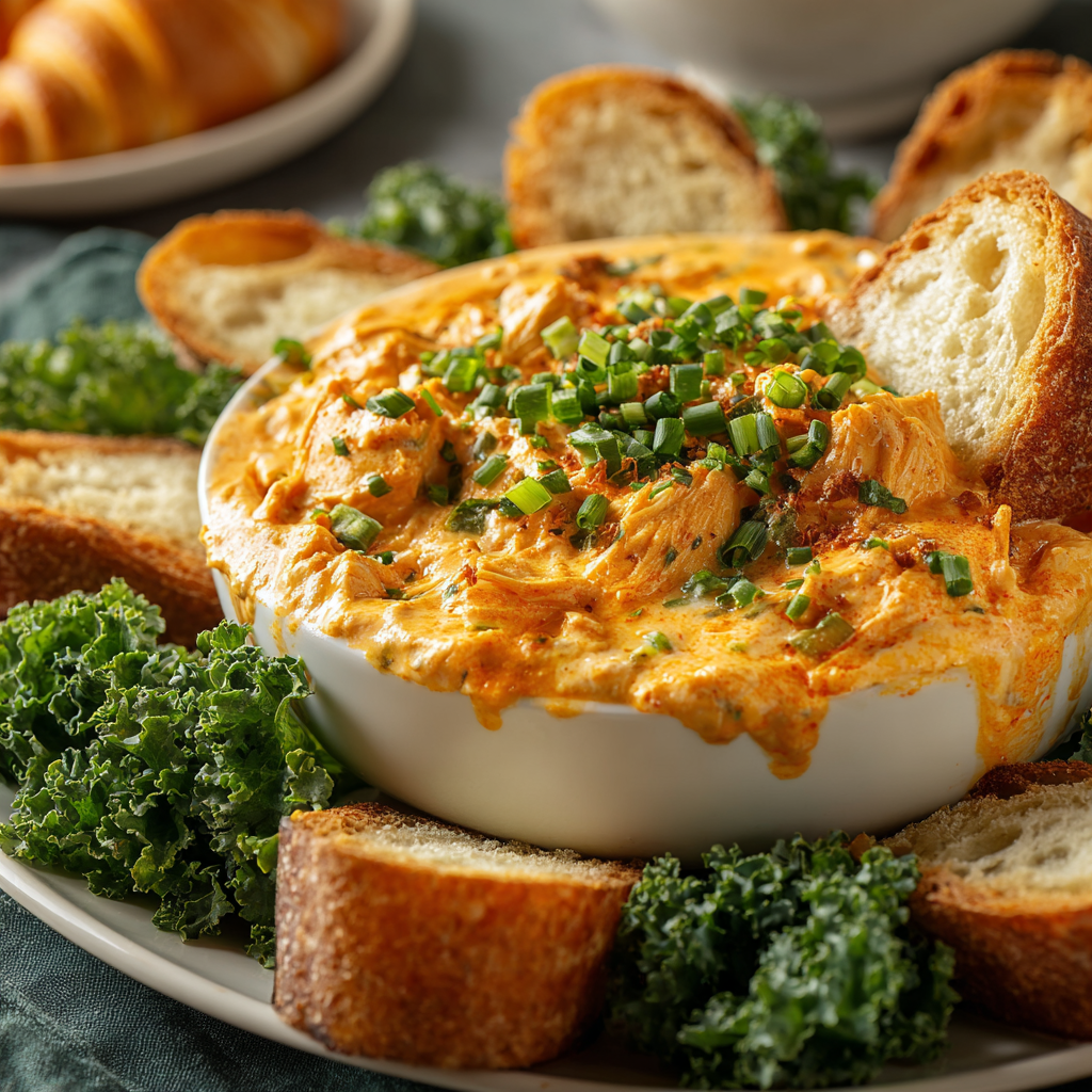 Easy Buffalo Chicken Salad Recipe
