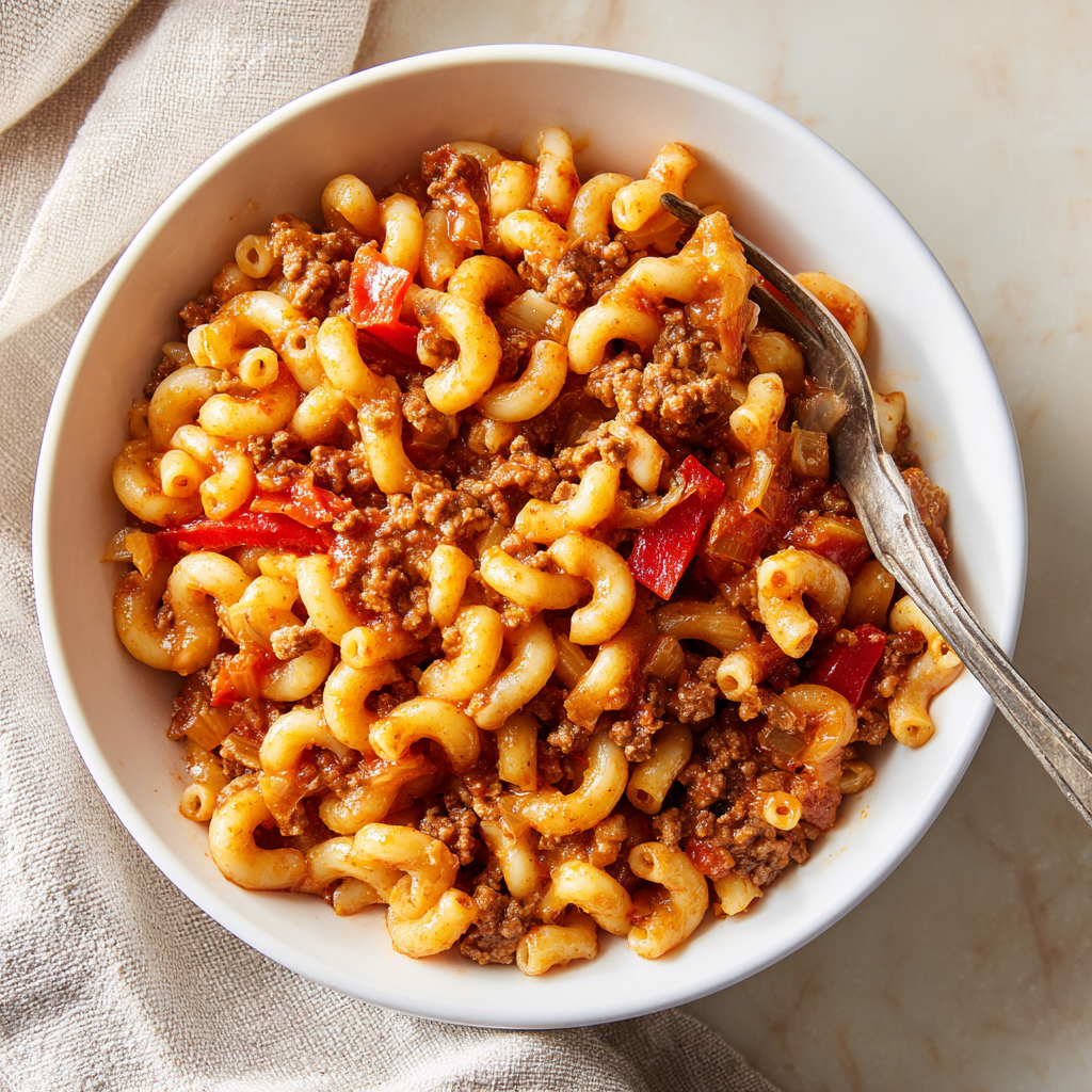 The BEST Slow Cooker Goulash Recipe (Easy to Prep Ahead!)