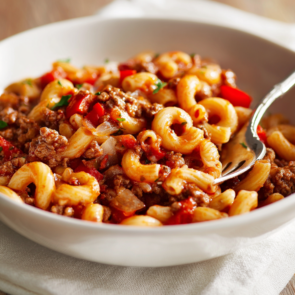 The BEST Slow Cooker Goulash Recipe (Easy to Prep Ahead!)