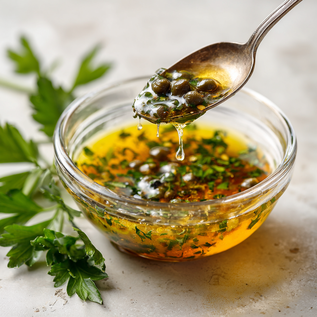Lemon Caper Sauce (for Salmon, Chicken & More!!)