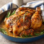 Roasted Chicken with Garlic and Herbs