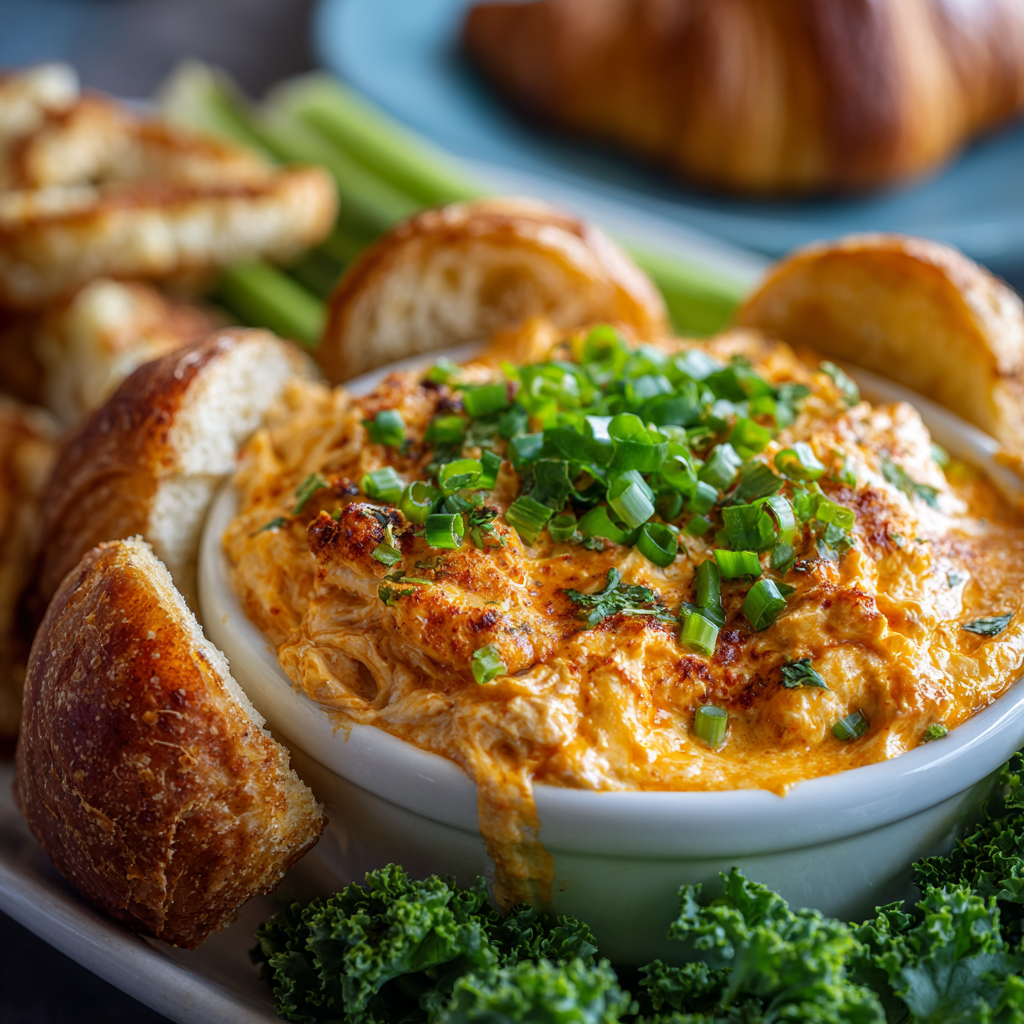 Easy Buffalo Chicken Salad Recipe