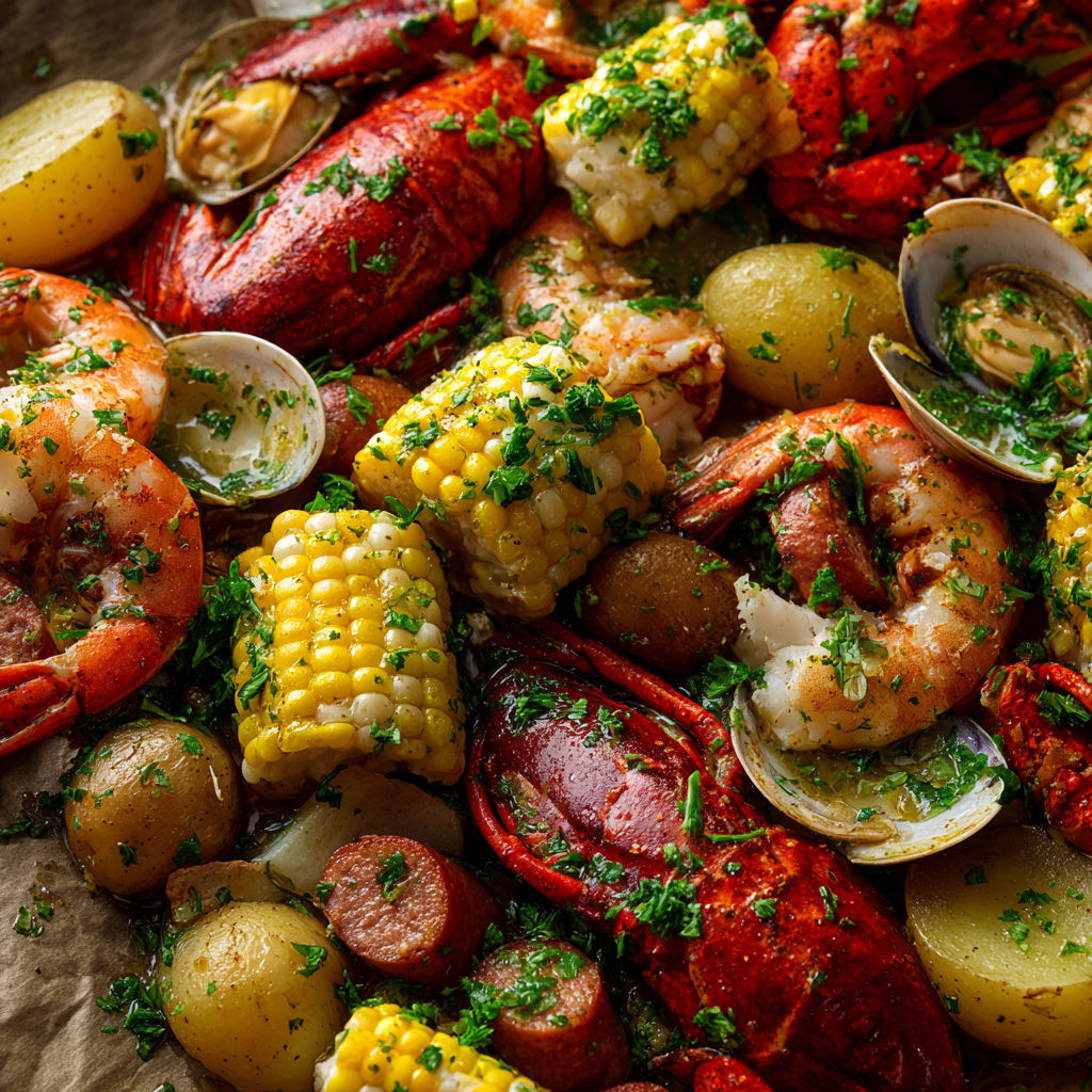 Seafood Boil Recipe
