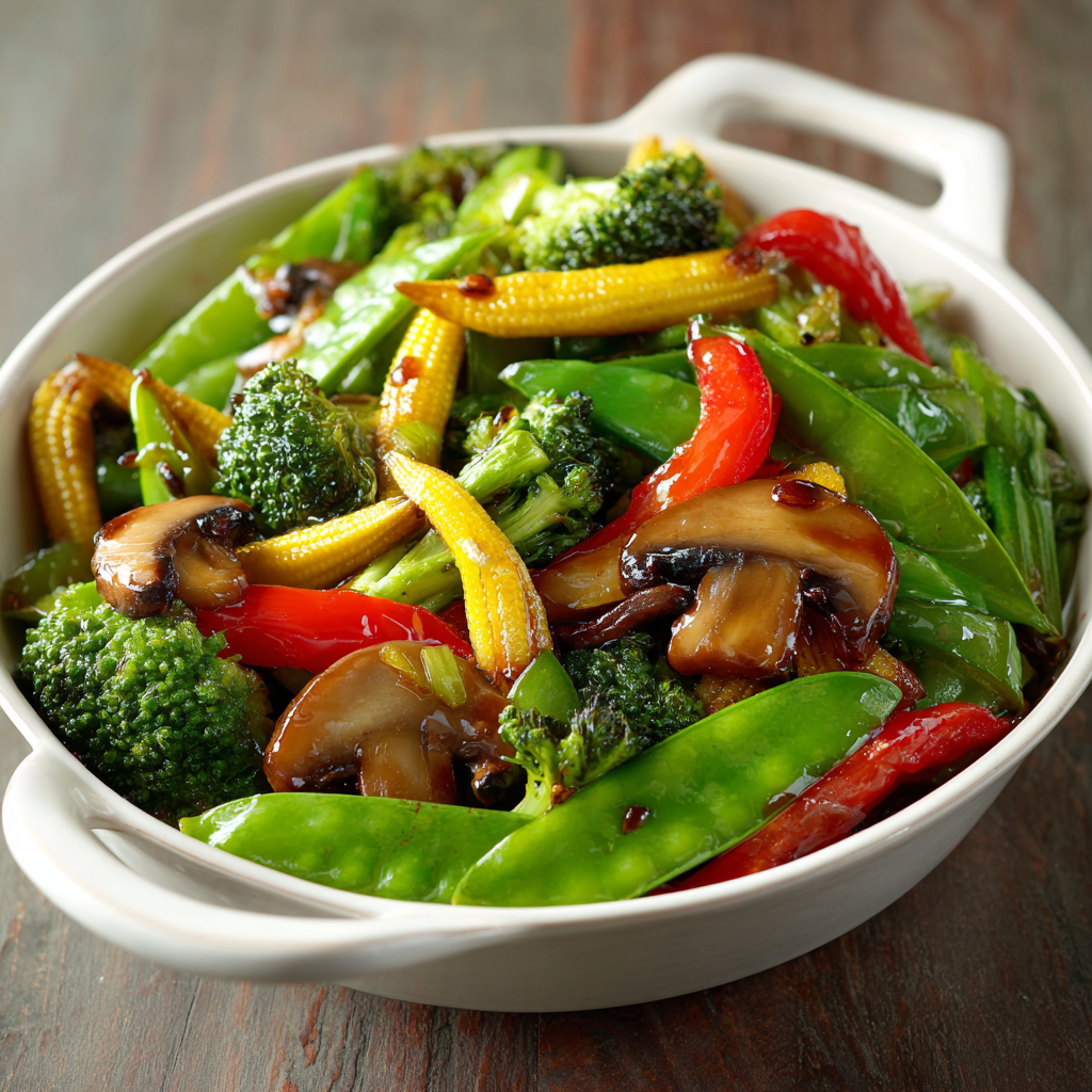 Vegetable Stir Fry