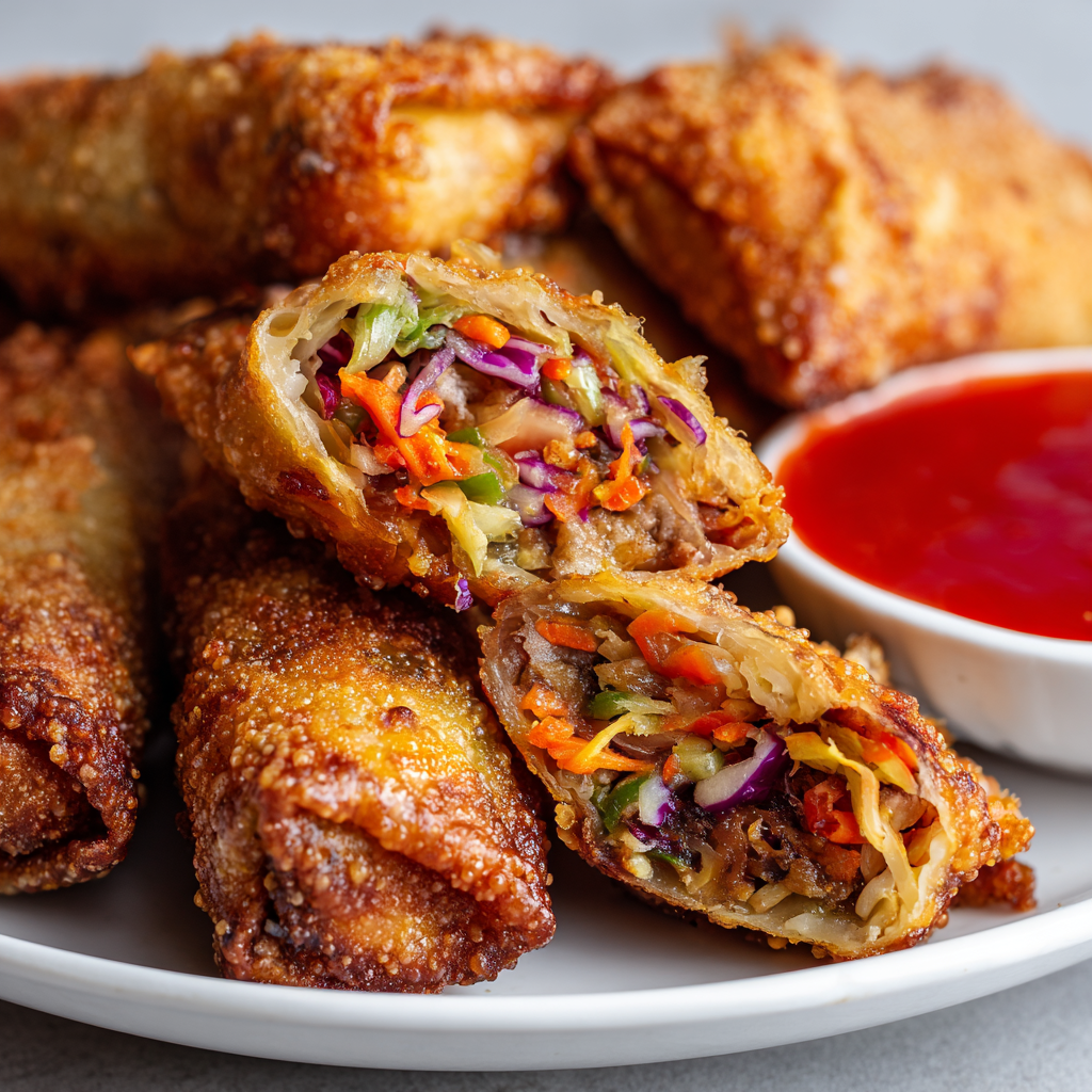Homemade Egg Rolls