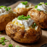 Instant Pot Baked Potatoes (with Crispy Skins!!)