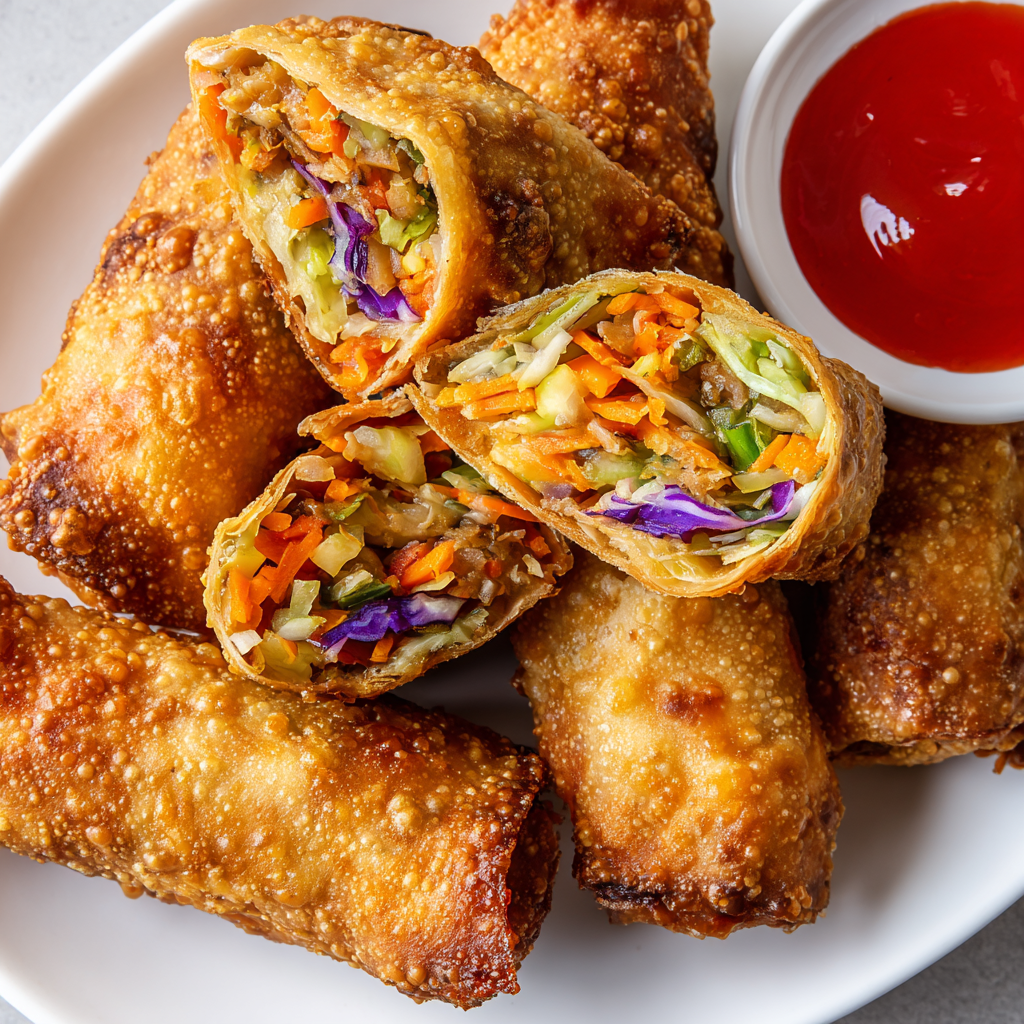 Homemade Egg Rolls
